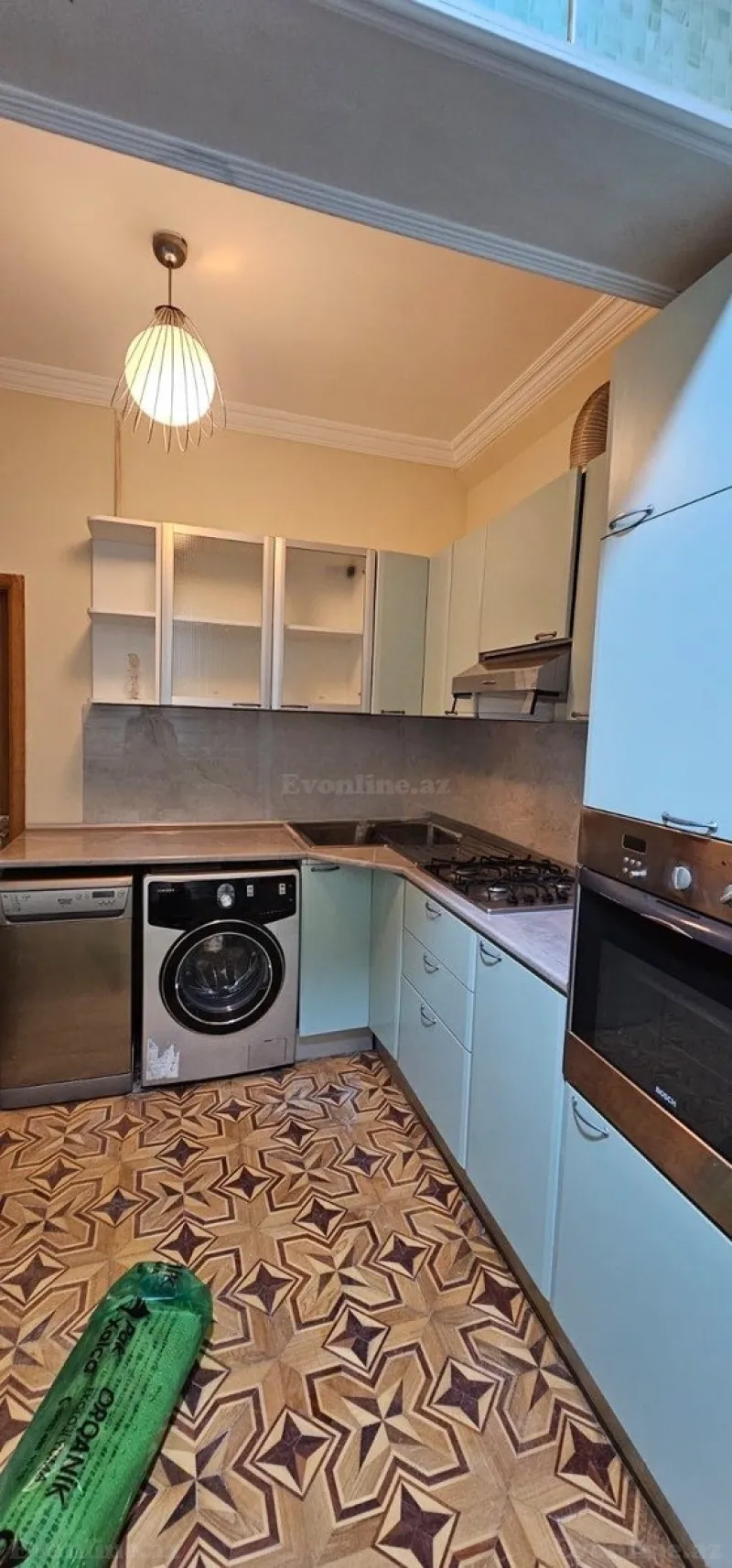 Kirayə verilir 4 otaqlı Mənzil Köhnə tikili 100 m² Bakı, Nəsimi r — Mənzil, Bakı (5)