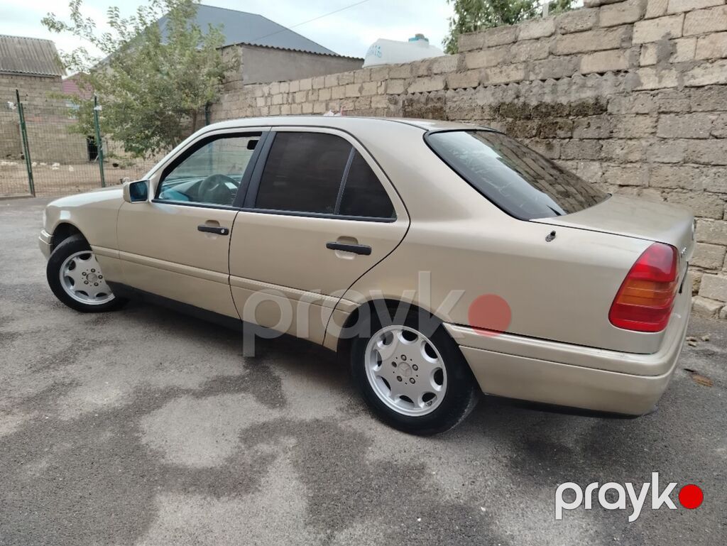 Mercedes-Benz C-Class: 1.8 l 1994 il Sedan — Avtomobillər, Digah (3)