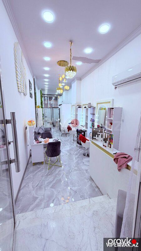Yasamal rayonunda 1 otaqlı Ofis Satılır, 48 m²