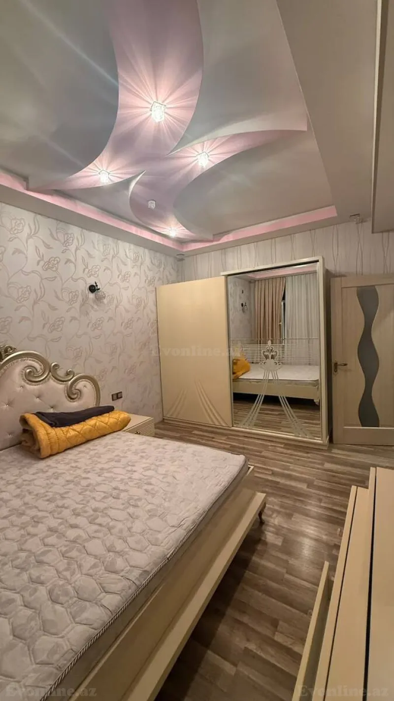 Kirayə verilir 3 otaqlı Mənzil Yeni tikili 97 m² Bakı, Binəqədi r — Mənzil, Bakı (3)