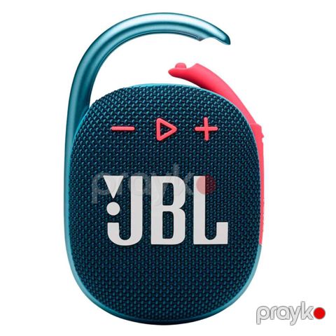 Portativ səsgücləndirici JBL Clıp 4 Blue — Bakı