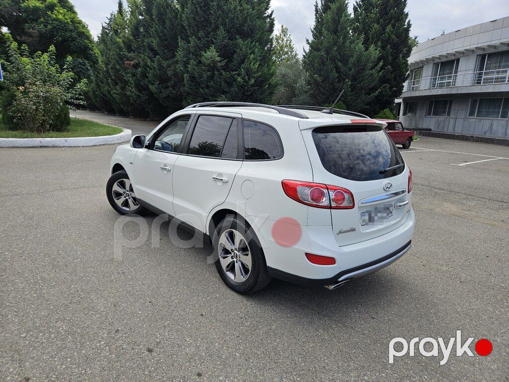 Hyundai Santa Fe, 2.0 L, 2011 il, 257 896 km — Avtomobillər, Qazax (5)