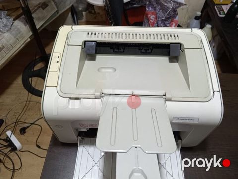 HP LaserJet P1005 monoxrom lazer printer - Növ: Qara-ağ lazer printer — Bakı