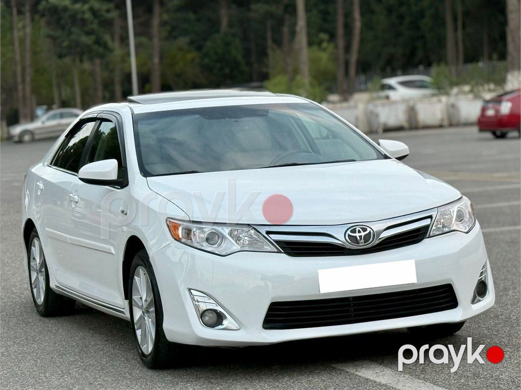 Toyota Camry, 2.5 L, 1.6 kWh, 2013 il, 247 000 km — Avtomobillər, Xırdalan (3)