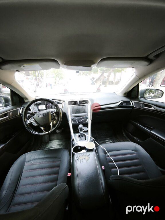 Ford Fusion (North America), 1.5 L, 2015 il, 302 000 km — Avtomobillər, Bakı (5)