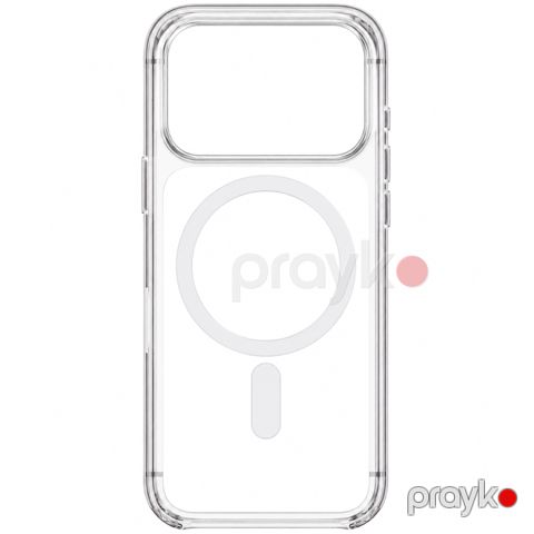 Qoruyucu örtük Apple iPhone 18 Pro Clear W/MagSafe — Bakı