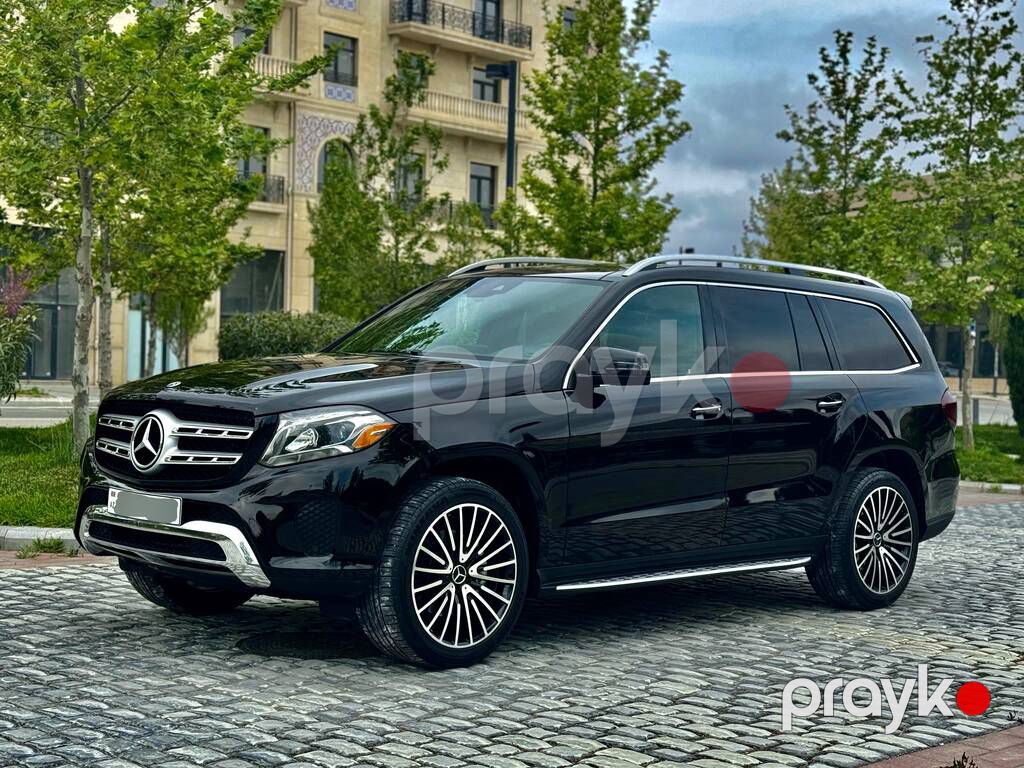 Mercedes GLS 450 4MATIC, 3.0 L, 2017 il, 170 000 km — Avtomobillər, Bakı (2)