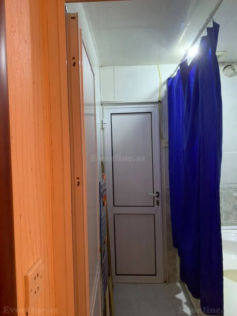 Kirayə verilir 2 otaqlı Mənzil Köhnə tikili 50 m² Bakı, Nəsimi r., Memar Əcəmi m — Mənzil, Bakı (7)