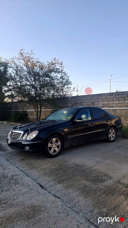 Mercedes E 270, 2.7 L, 2002 il, 358 000 km — Avtomobillər, Bakı (6)