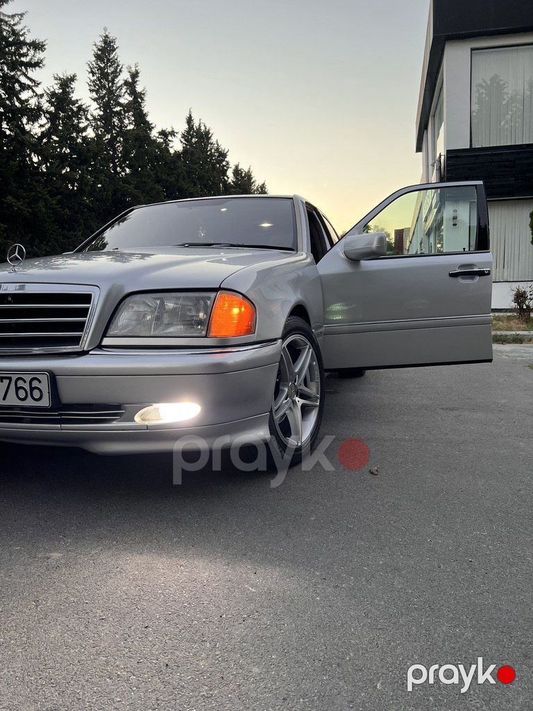 Mercedes C 230, 2.3 L, 1999 il, 305 775 km — Avtomobillər, Mingəçevir (8)