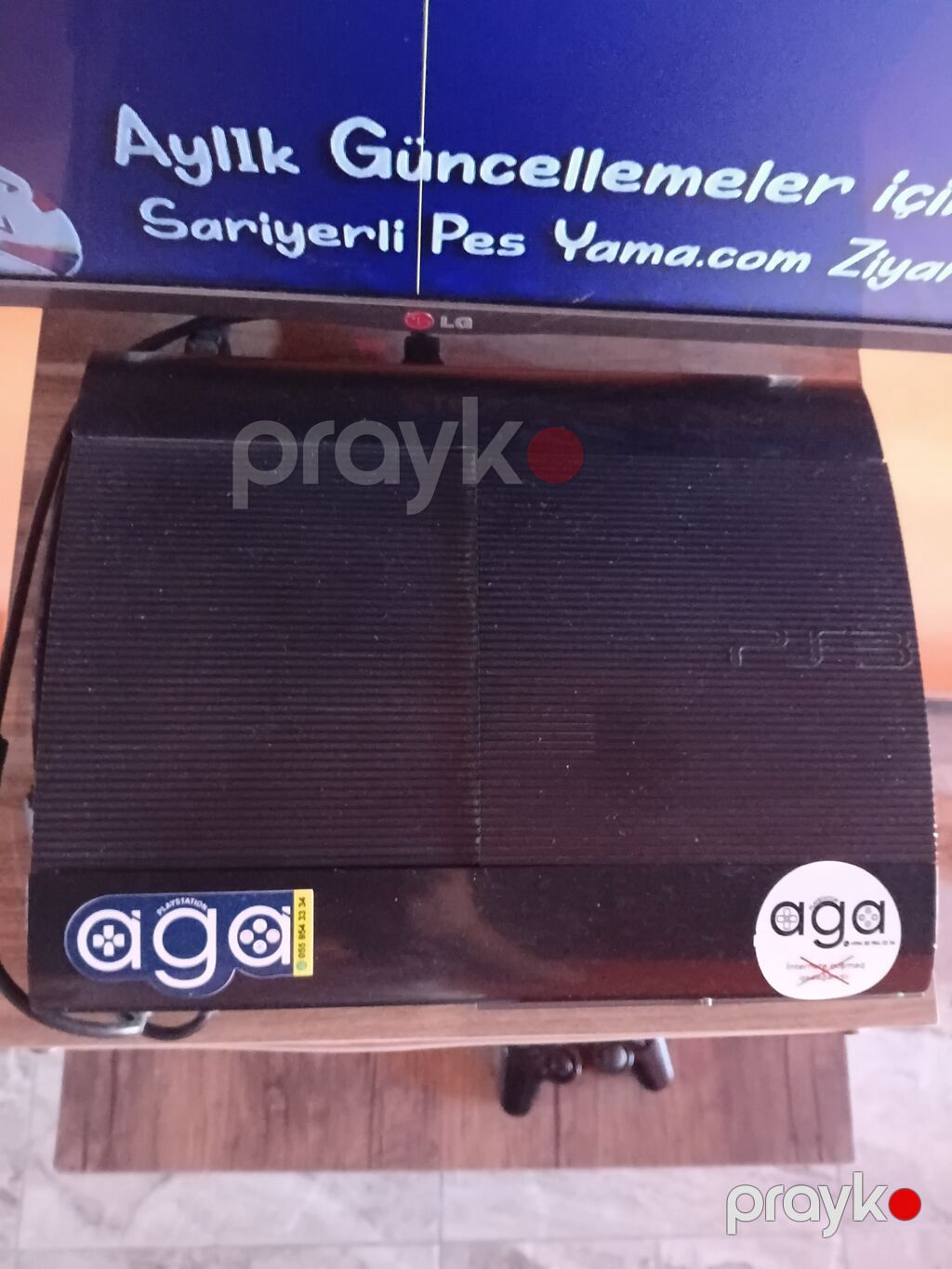 PlayStation 3 oyun konsolu komplektləri Məhsulun təsviri: - PS3 Slim — Oyun konsolları, Mingəçevir (4)