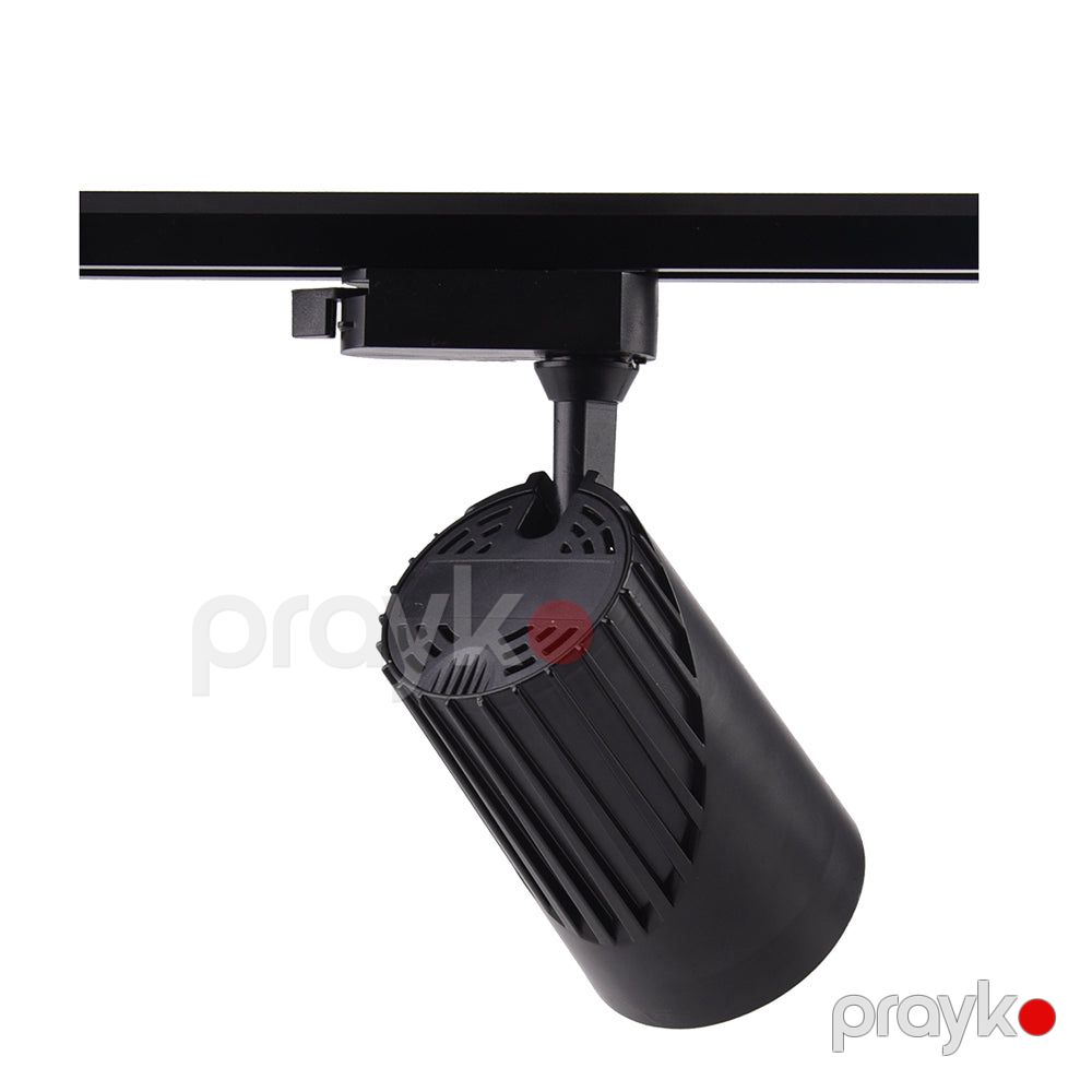 Sparkled vitrin spotu qr 6000K 20W TL2301-20W-B wh — İşıqlandırma, Bakı (2)