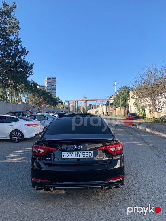 Hyundai Sonata, 2.0 L, 2015 il, 214 686 km — Avtomobillər, Bakı (2)