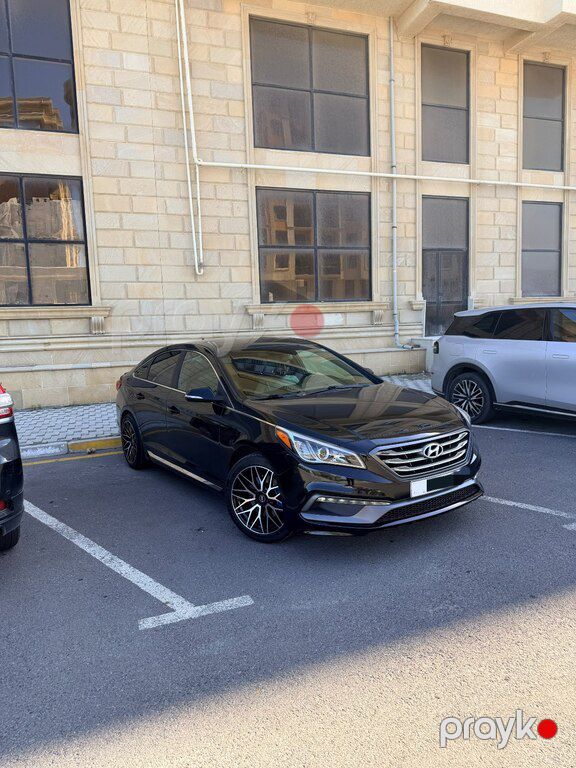 Hyundai Sonata, 2.0 L, 2017 il, 147 000 km — Avtomobillər, Sumqayıt (5)