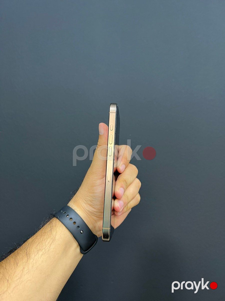 Apple iPhone 16 Pro Max Desert Titanium 256GB/8GB — Smartfonlar, Bakı (3)