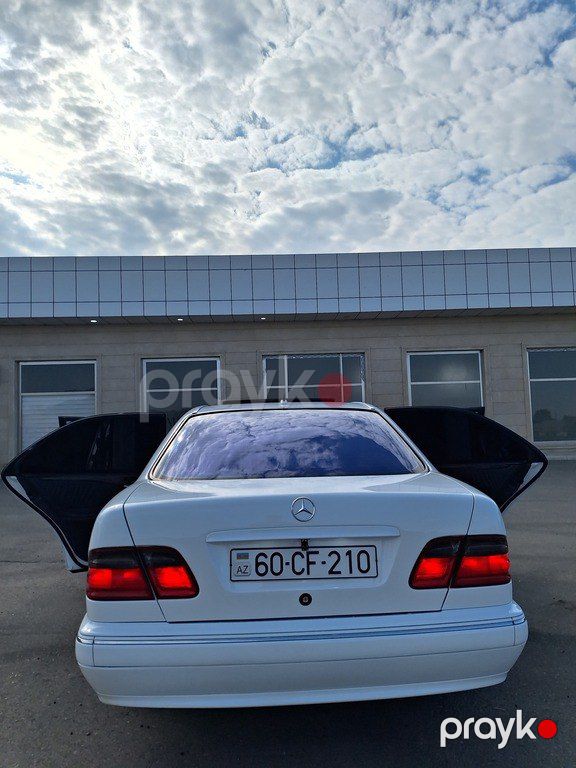 Mercedes E 280, 2.8 L, 1999 il, 342 000 km — Avtomobillər, Şəmkir (5)