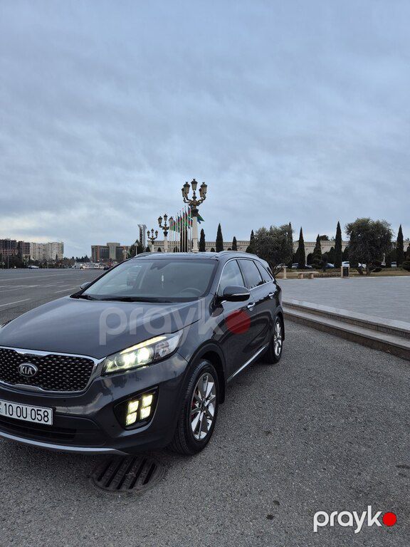 Kia Sorento, 2.2 L, 2015 il, 200 000 km — Avtomobillər, Gəncə (4)