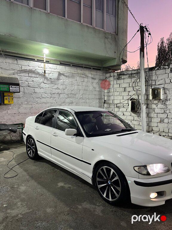 BMW 320, 2.5 L, 2002 il, 544 000 km — Avtomobillər, Şəki (4)