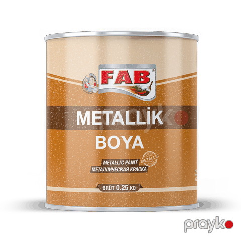 Fab metallik boya bronz 0.25 kq — Bakı