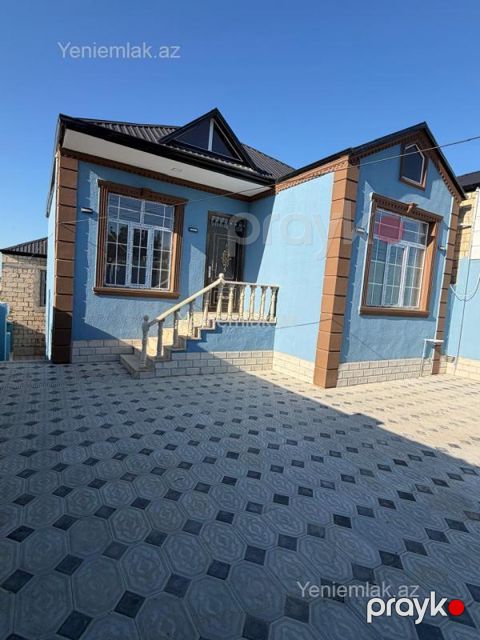 Satılır 3 otaqlı Həyət evi / Villa, 95 m², Saray — Abşeron