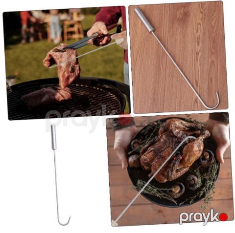 Kömür dağıdan alət, 70 sm, manqal və BBQ üçün - prl_991135 — Bakı