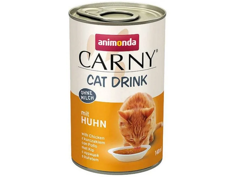 Carny Cat Drink with Chicken pişiklər üçün içki ilə toyuq, 140 ml — Bakı