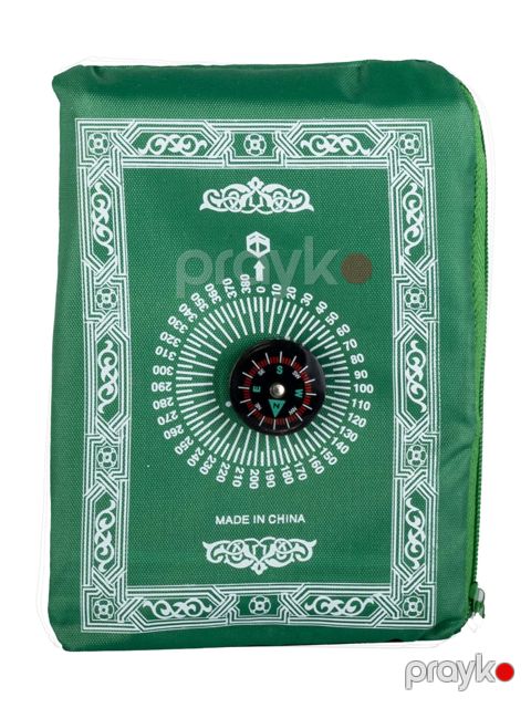 Namaz xalçası, yaşıl, 50x80 — Bakı