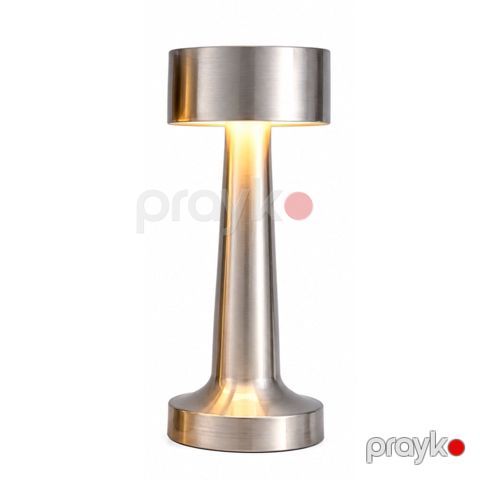 Masa lampası sparkled gümüşü sensorlu USB 5V 2W 9X21.5SM — Bakı
