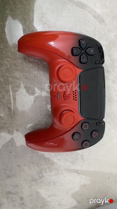 Sony PlayStation 5 DualSense idarəetmə pultu – Cosmic Red rəng — Bakı