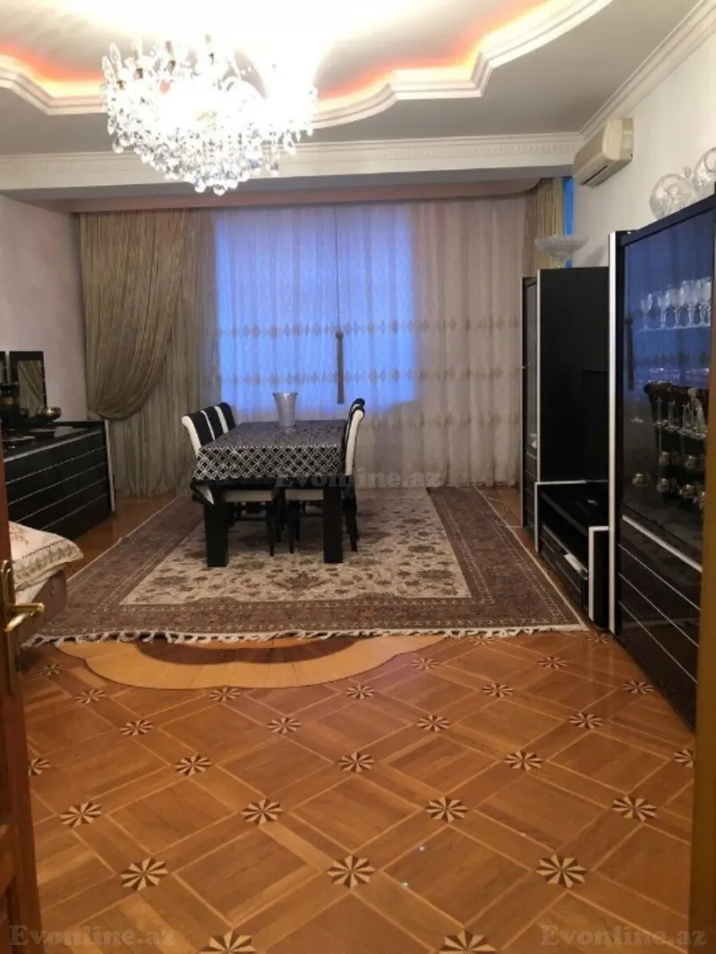 Kirayə verilir 3 otaqlı Mənzil Yeni tikili 140 m² Bakı, Nəsimi r., Gənclik m — Mənzil, Bakı (2)