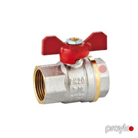 XTR31004 1 - 1/4 vintil sarı qulplu F1 - 1/4*F1 - 1/4