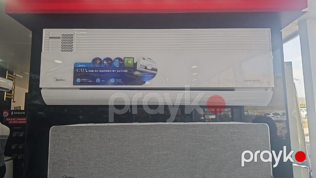 Kondisionerlər "Midea" — Ev texnikası, Bakı (11)