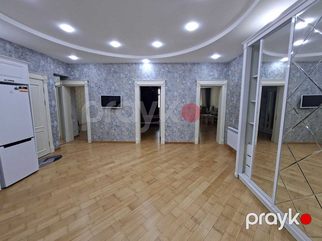 İcarəyə verilir 3 otaqlı yeni tikili 120 m² — Mənzil, Bakı (11)