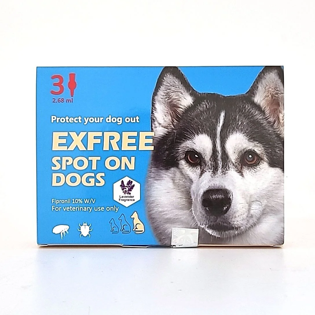 Exfree spot on dogs 20-40kg (2.68ml) 1 pipet — Bakı
