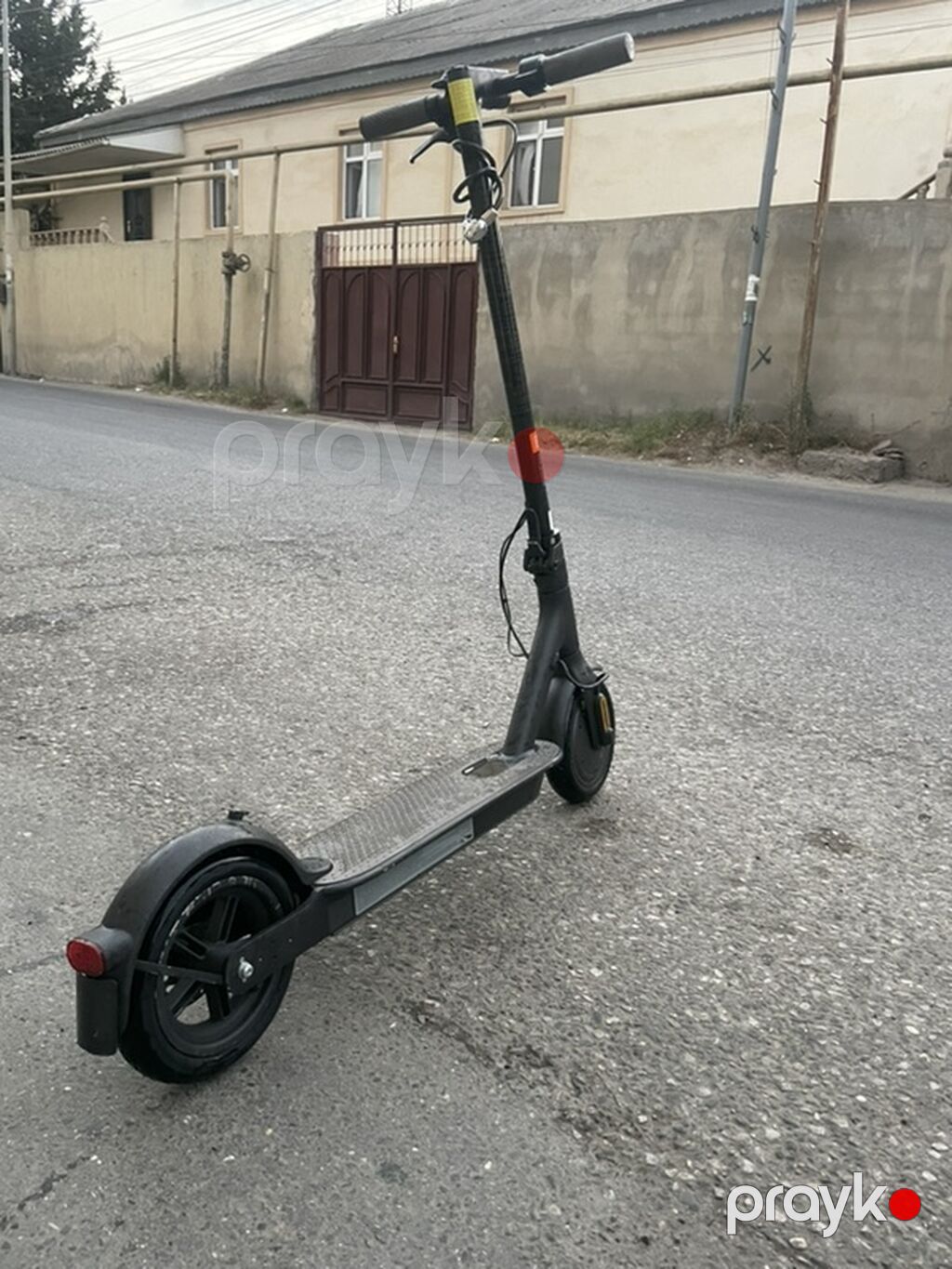 satılır xiaomi modeldi bidənə arxa təkər buraxıbElektrik skuter — Skuterlər, Xırdalan (4)