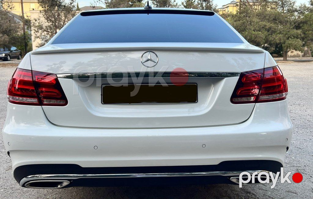 Mercedes E 200, 2.0 L, 2014 il, 230 000 km — Avtomobillər, Bakı (11)