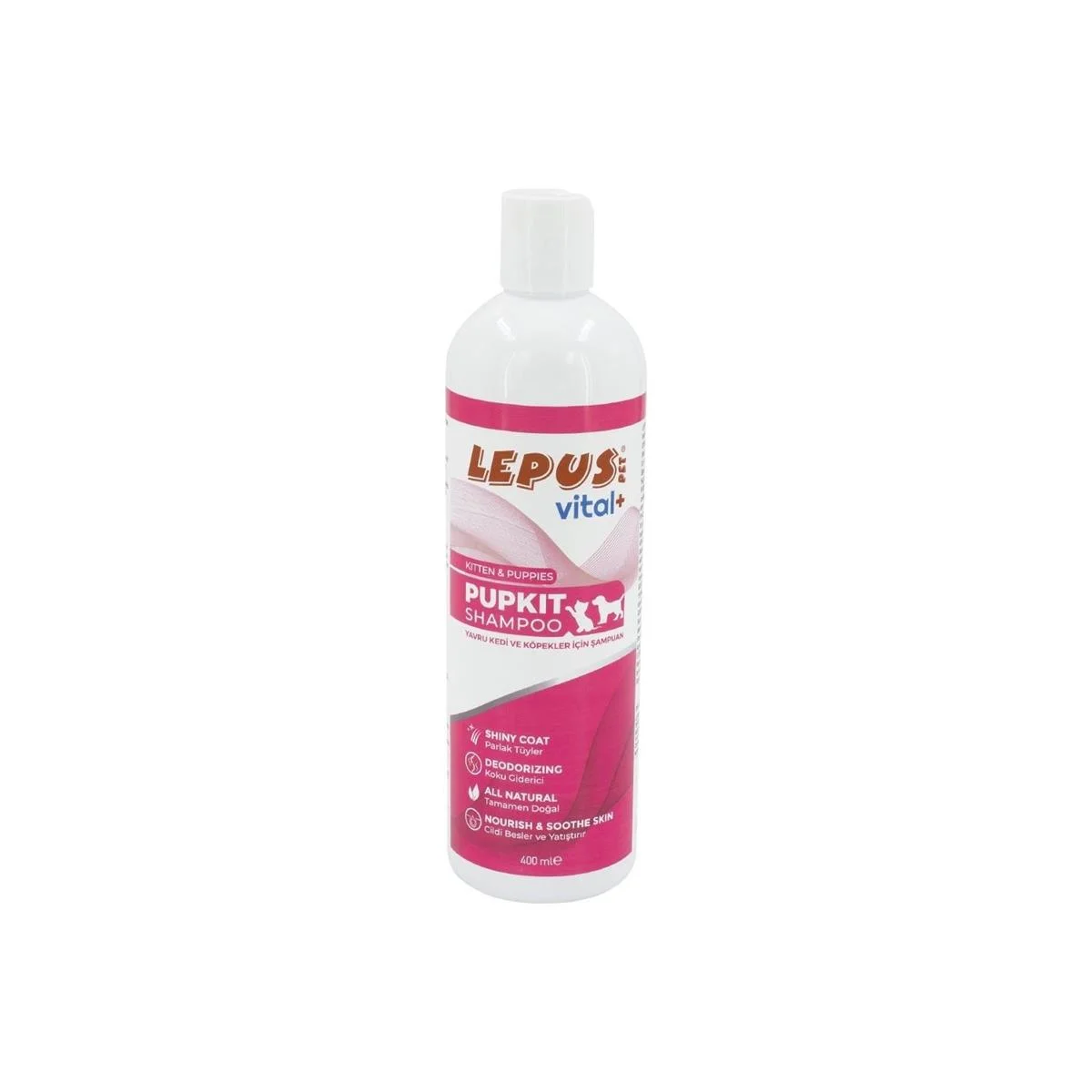 Lepus Pet Pupkit Şampunu bala itlər və itlər üçün 400 ml