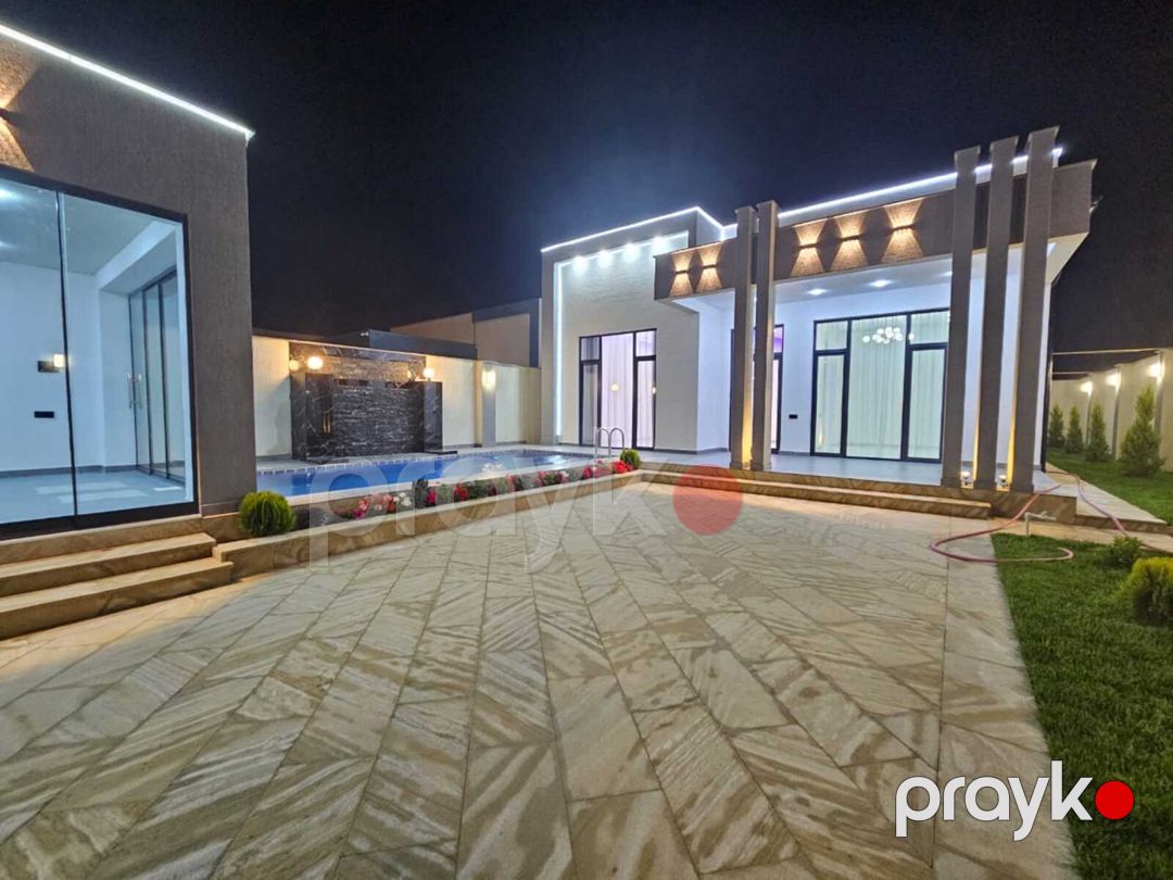 Satılır 4 otaqlı həyət evi/bağ evi 150 m² — Ev, villa, Bakı (7)