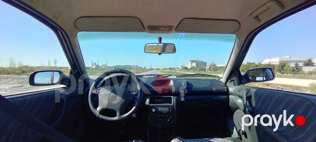 Opel Astra, 1.6 L, 1995 il, 198 000 km — Avtomobillər, Bakı (7)