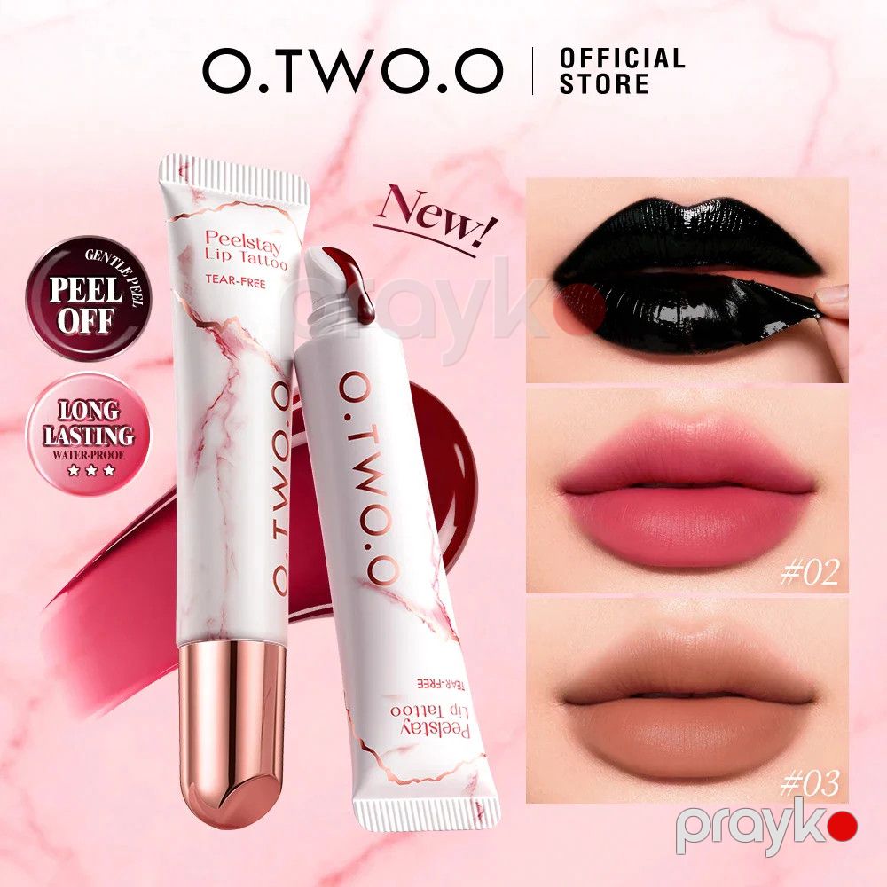 Dodaq üçün tint O.two.o Gentle Tear Peelstay #03 Apricot 10 q — Mallar, Bakı (4)