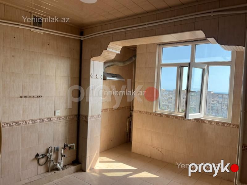 Satılır 3 otaqlı Bina evi menzil (Köhnə tikili), 85 m², Xətai rayonu — Mənzil, Bakı (3)