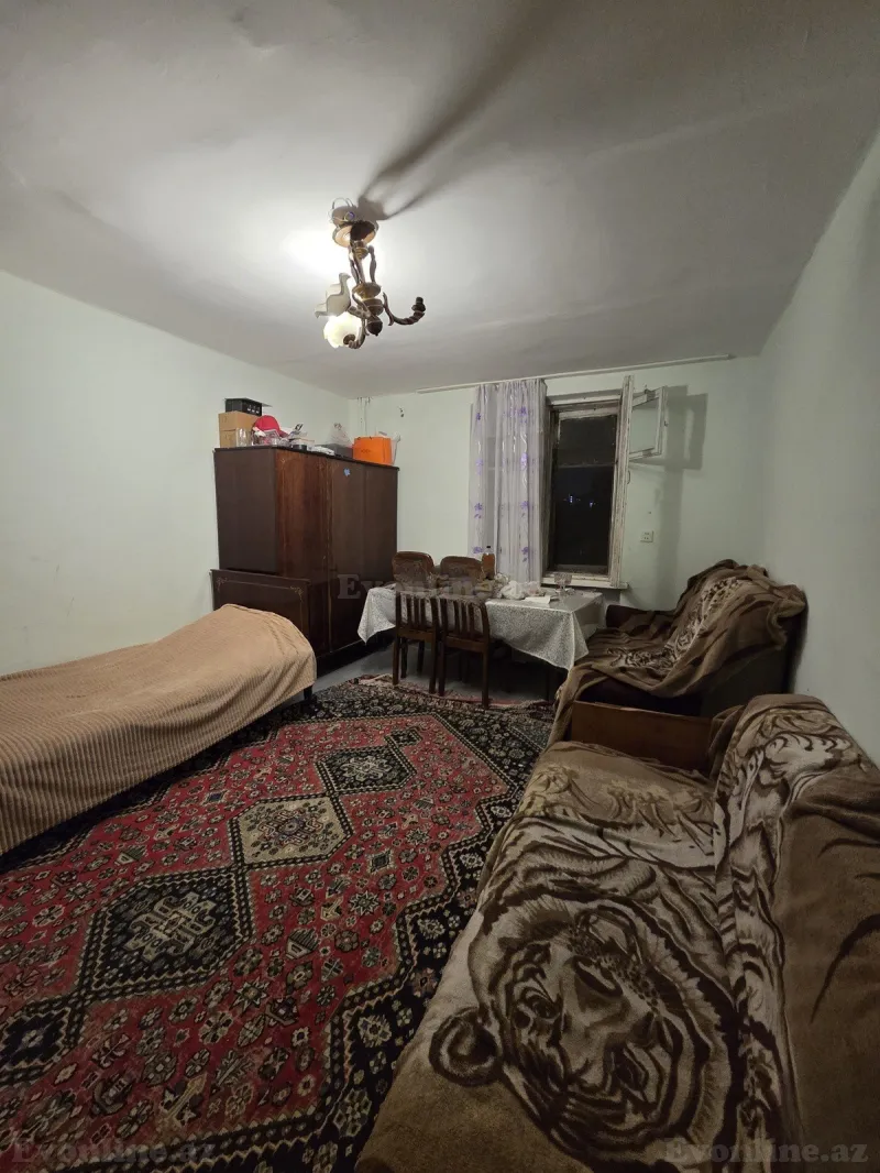 Satılır 2 otaqlı Mənzil Köhnə tikili 30 m² Bakı, Yasamal r., Elmlər Akademiyası m — Mənzil, Bakı (5)