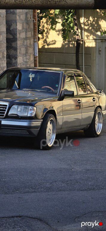 Mercedes E 200, 2.0 L, 1994 il, 365 000 km — Avtomobillər, Bakı (3)