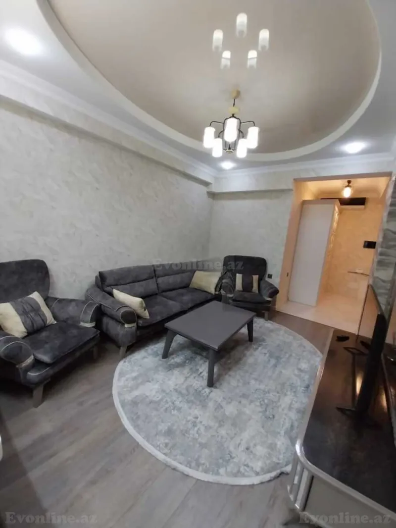 Kirayə verilir 3 otaqlı Mənzil Yeni tikili 95 m² Bakı, Yasamal r., Nizami m — Mənzil, Bakı (7)