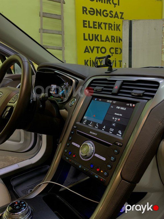 Ford Fusion (North America), 2.0 L, 2016 il, 200 000 km — Avtomobillər, Bakı (7)