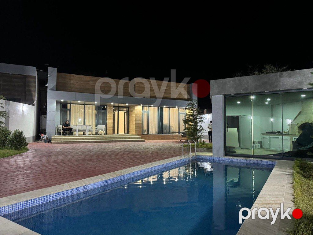 İcarəyə verilir 3 otaqlı həyət evi/bağ evi 200 m² — Ev, villa, Bakı (5)
