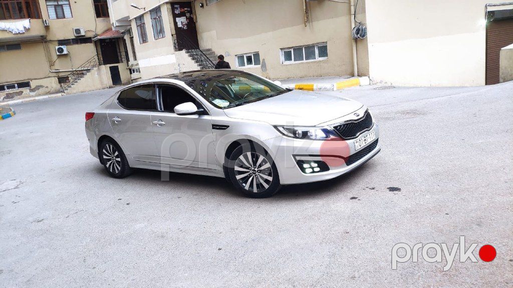 Kia Optima, 2.0 L, 2013 il, 160 000 km — Avtomobillər, Bakı (7)
