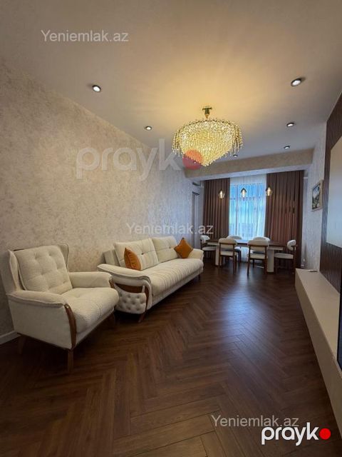 Satılır 3 otaqlı Bina evi menzil (Yeni tikili), 140 m², Nizami rayonu — Bakı