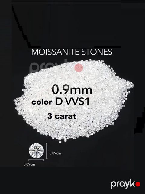 Moissanit color D — Bakı