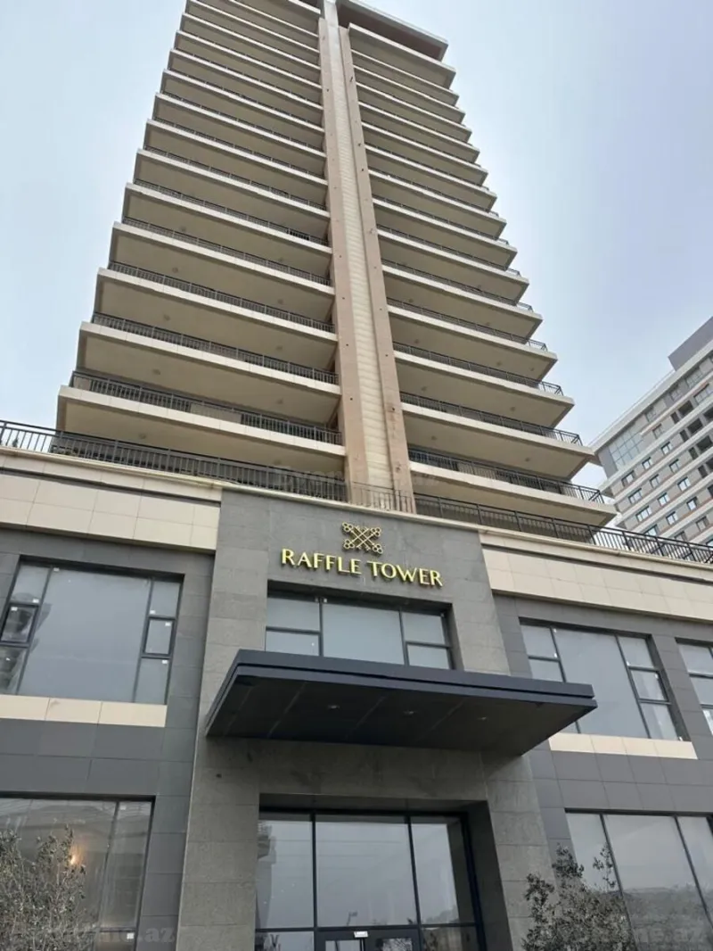 Kirayə verilir 3 otaqlı Mənzil Yeni tikili 120 m² Bakı, Xətai r., Ağ şəhər — Ruslan — Apartment